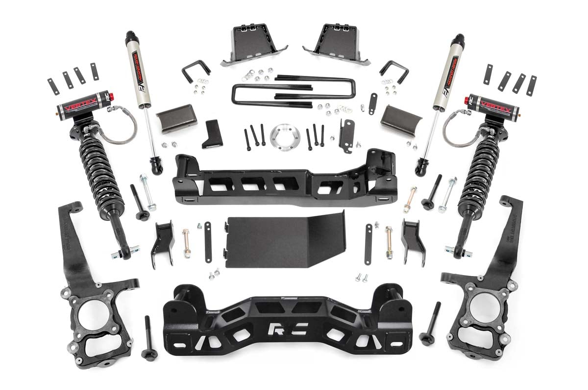 6 Inch Lift Kit | Vertex/V2 | Ford F-150 4WD (2014) - Vertex Kits (Image 2 of 6)