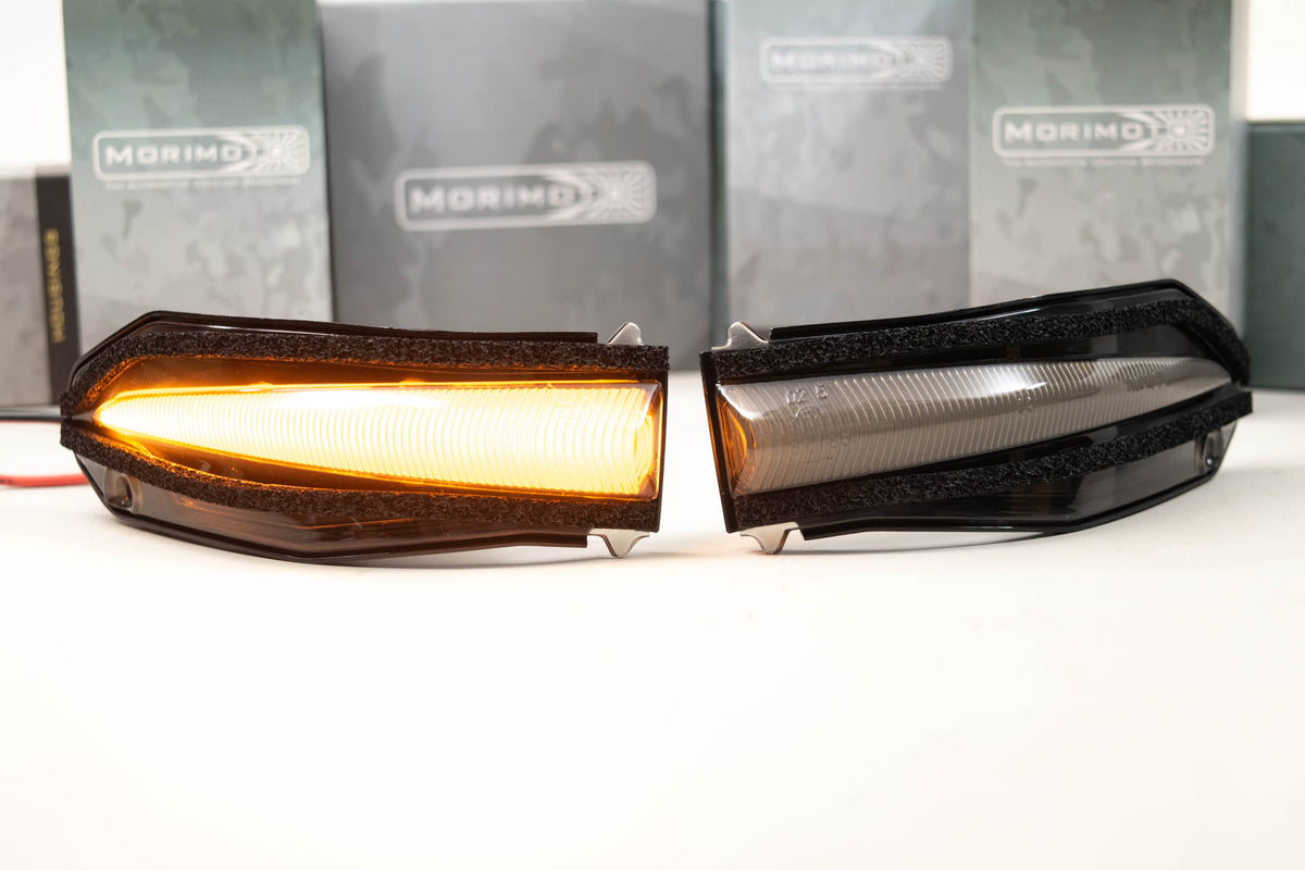 XB LED Side Mirror Lights: Toyota 4Runner (14-24 / Set) - DRL & Signals (Image 2 of 3)