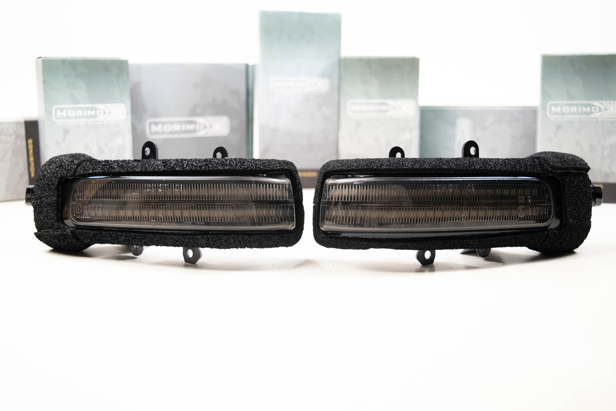 XB LED Side Mirror Lights: Toyota Tacoma (12-15 / Set) - DRL & Signals (Image 1 of 5)
