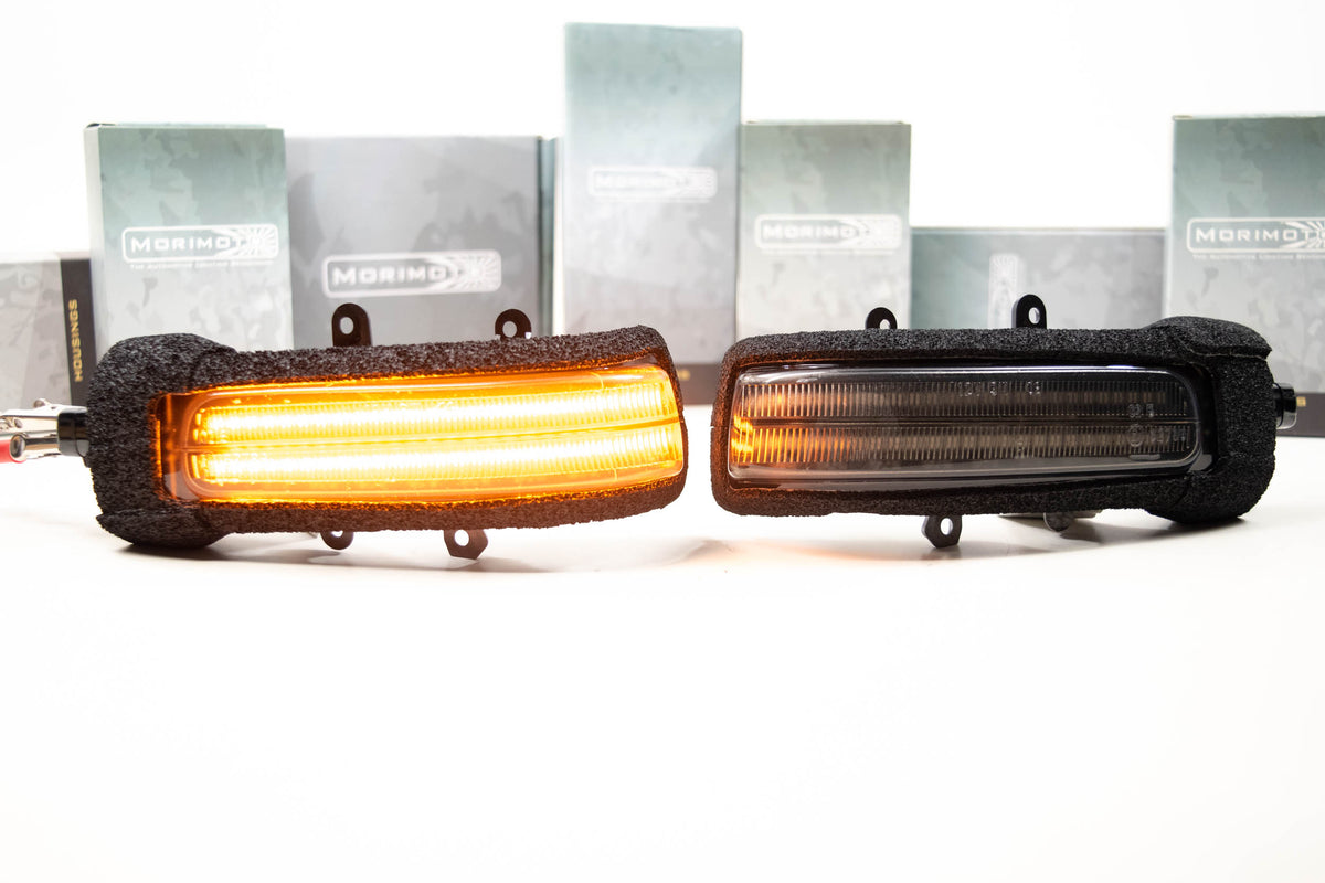 XB LED Side Mirror Lights: Toyota Tacoma (12-15 / Set) - DRL & Signals (Image 2 of 5)