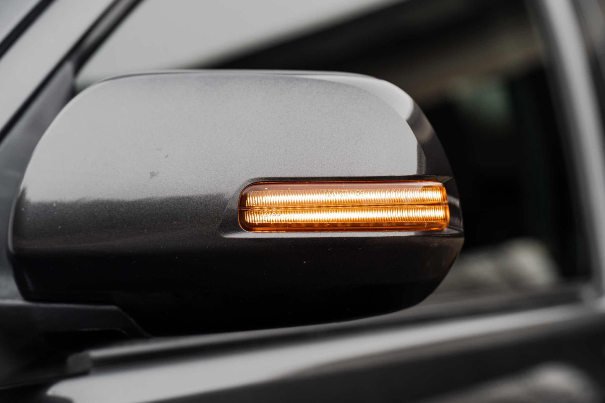 XB LED Side Mirror Lights: Toyota Tacoma (12-15 / Set) - DRL & Signals (Image 5 of 5)