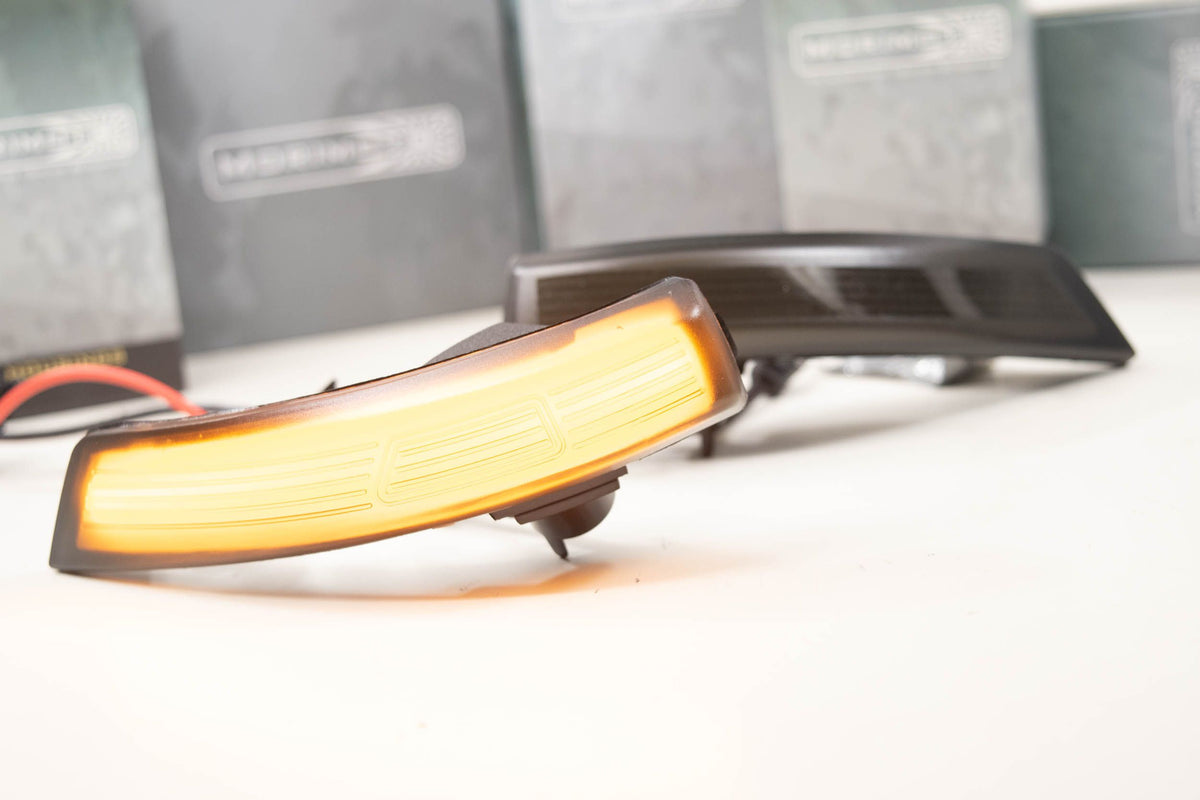 XB LED Side Mirror Lights: Ford Focus (12-18 / Set) - DRL & Signals (Image 2 of 3)