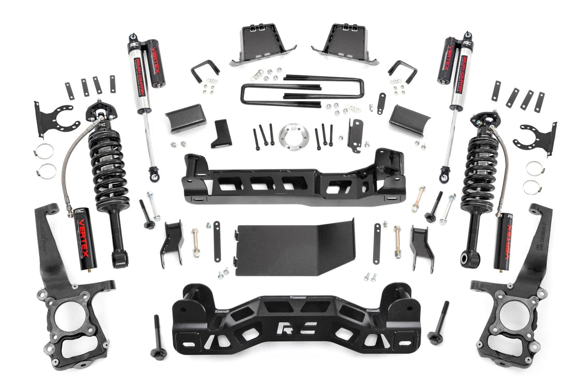 6 Inch Lift Kit | Vertex | Ford F-150 4WD (2009-2010) - Vertex Kits (Image 1 of 6)