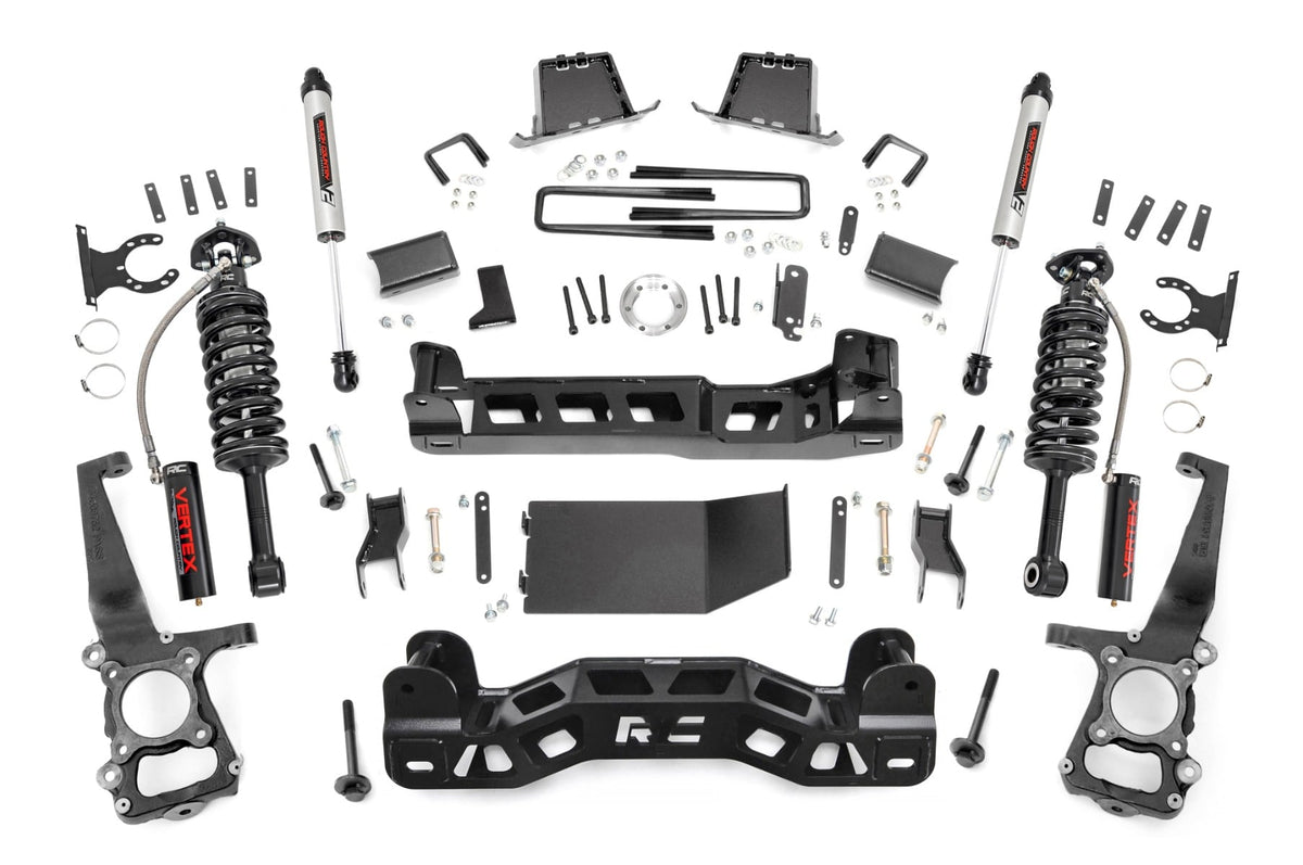 6 Inch Lift Kit | Vertex/V2 | Ford F-150 4WD (2011-2013) - Vertex Kits (Image 1 of 6)