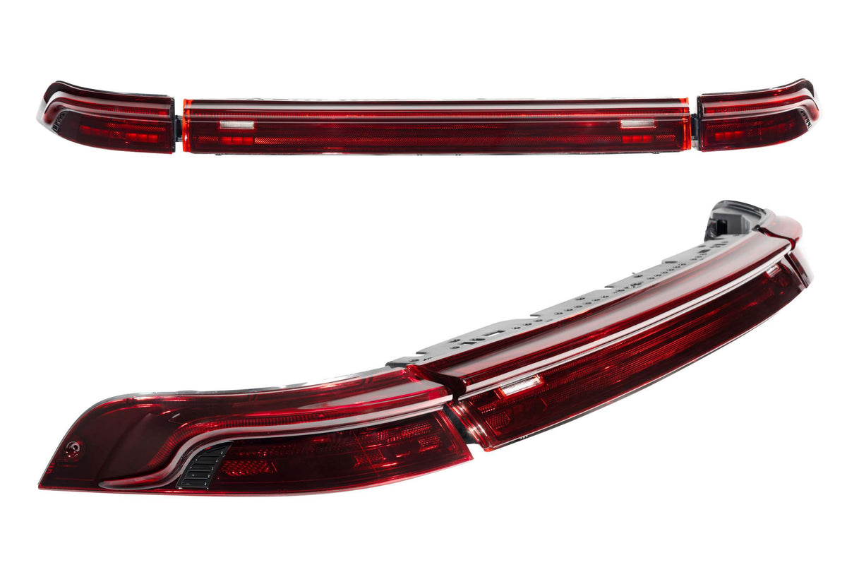 XB LED Tail Lights: Porsche 911 993 (Red Lens / Set) - Tail Lights (Image 1 of 6)