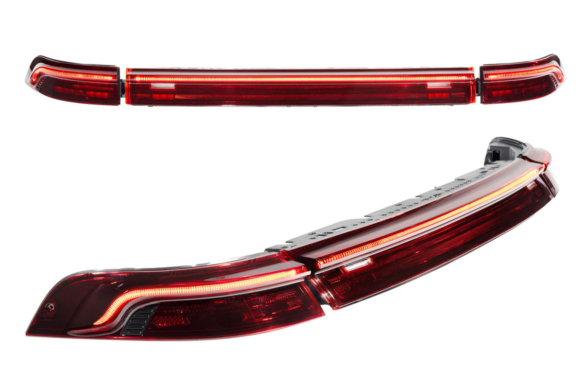 XB LED Tail Lights: Porsche 911 993 (Red Lens / Set) - Tail Lights (Image 2 of 6)
