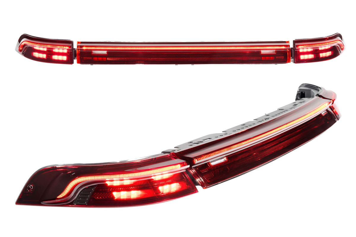 XB LED Tail Lights: Porsche 911 993 (Red Lens / Set) - Tail Lights (Image 3 of 6)