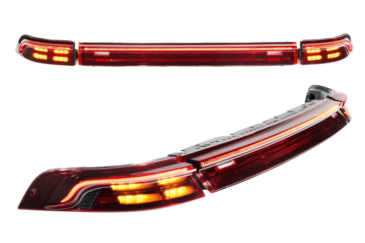 XB LED Tail Lights: Porsche 911 993 (Red Lens / Set) - Tail Lights (Image 4 of 6)