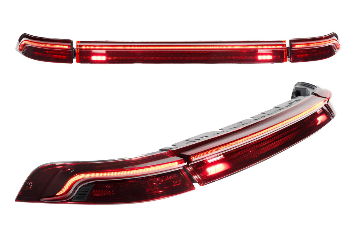 XB LED Tail Lights: Porsche 911 993 (Red Lens / Set) - Tail Lights (Image 5 of 6)