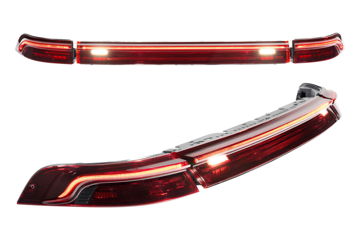 XB LED Tail Lights: Porsche 911 993 (Red Lens / Set) - Tail Lights (Image 6 of 6)