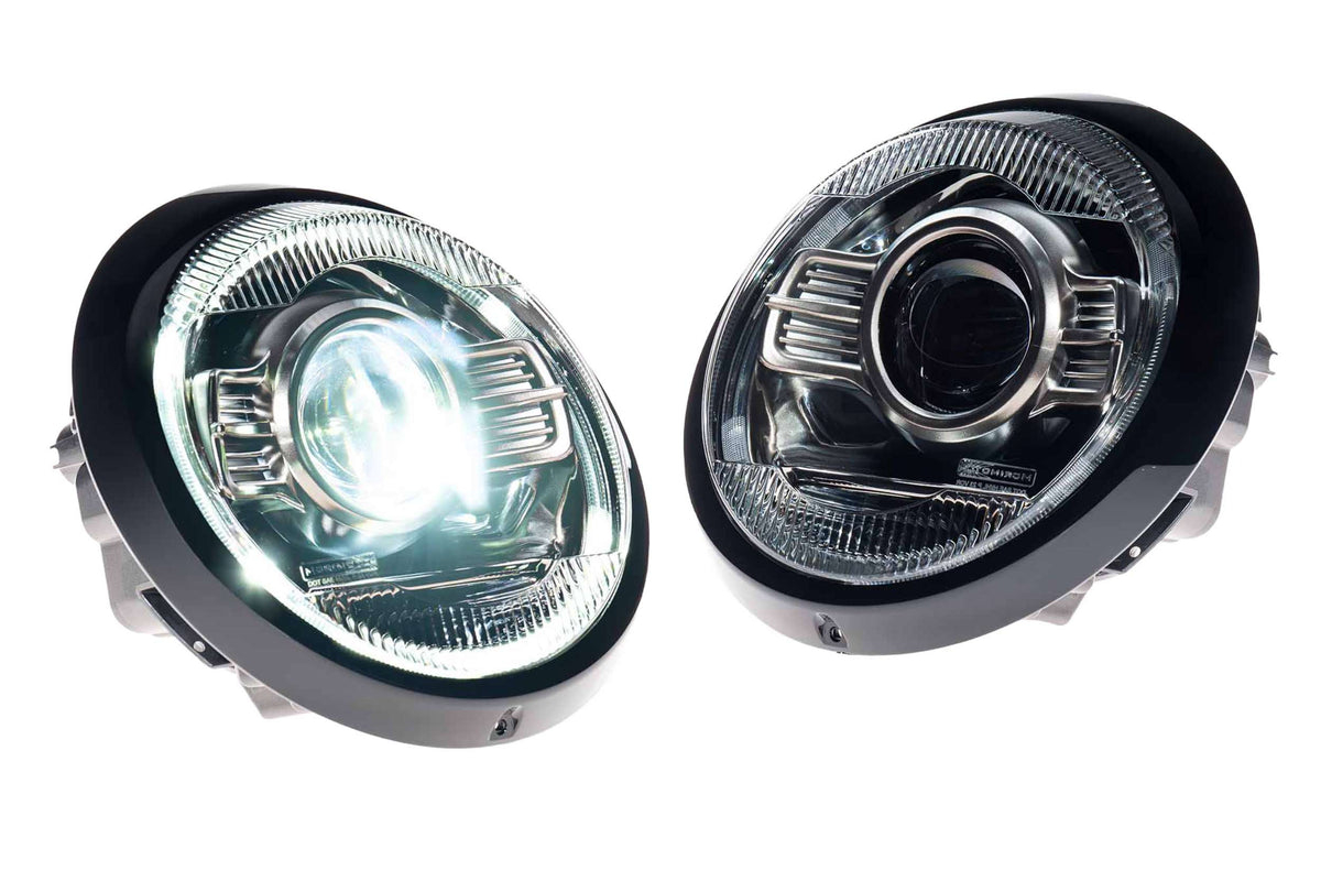 XB LED Headlights: Porsche 964 (Modern White / Set) - Headlights (Image 1 of 6)