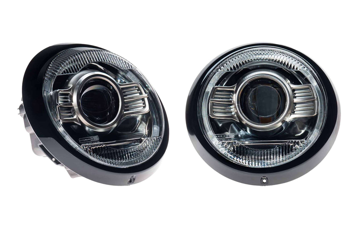XB LED Headlights: Porsche 964 (Modern White / Set) - Headlights (Image 2 of 6)