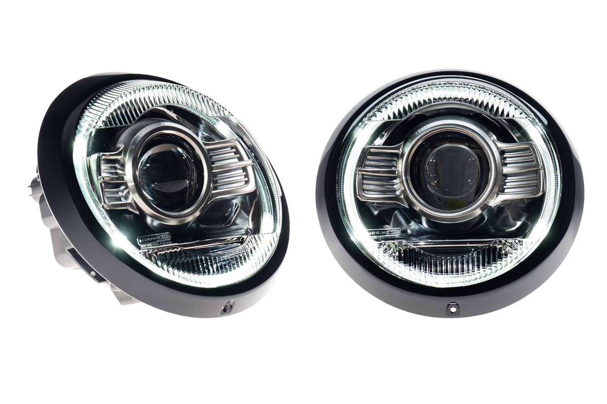 XB LED Headlights: Porsche 964 (Modern White / Set) - Headlights (Image 3 of 6)