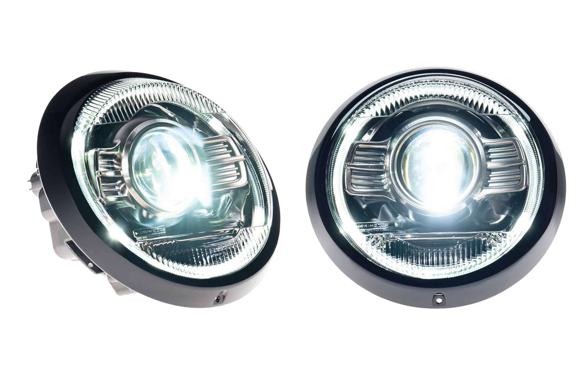 XB LED Headlights: Porsche 964 (Modern White / Set) - Headlights (Image 4 of 6)