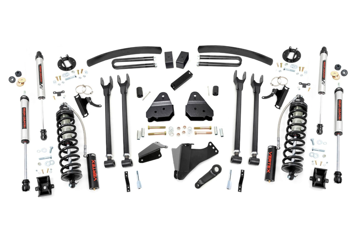 RC 6 Inch Lift Kit | Diesel | 4 Link | C/O Vertex | Ford F-250/F-350 Super Duty (05-07) (manufacturer page)