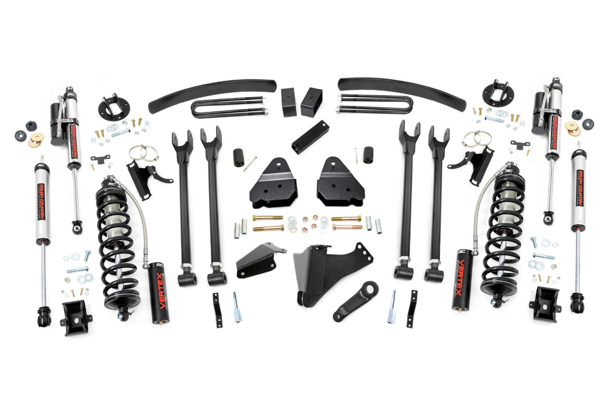 6 Inch Lift Kit  |  Gas  |  4 Link  |  OVLD  |  C/O Vertex | Ford F-250/F-350 Super Duty (05-07) - Vertex Kits