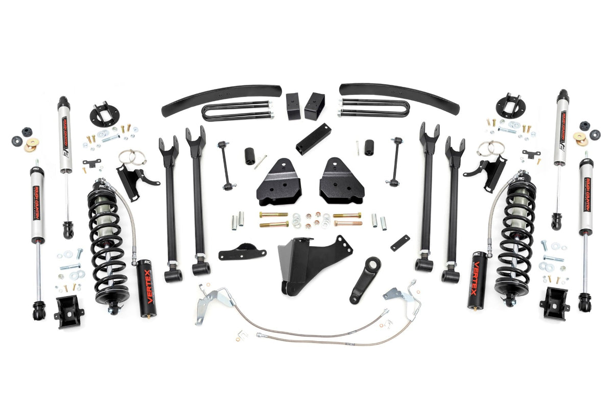 6 Inch Lift Kit  |  Gas  |  4 Link  |  C/O V2 | Ford F-250/F-350 Super Duty (08-10) - Vertex Kits