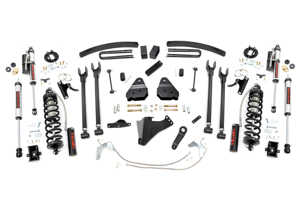 RC 6 Inch Lift Kit | Diesel | 4 Link | C/O Vertex | Ford F-250/F-350 Super Duty (08-10) (manufacturer page)