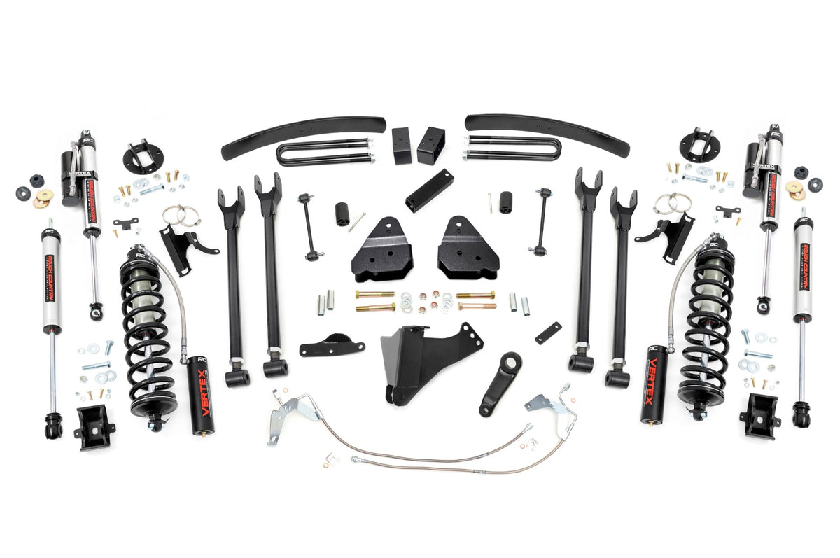 RC 6 Inch Lift Kit | Diesel | 4 Link | C/O Vertex | Ford F-250/F-350 Super Duty (08-10) (manufacturer page)