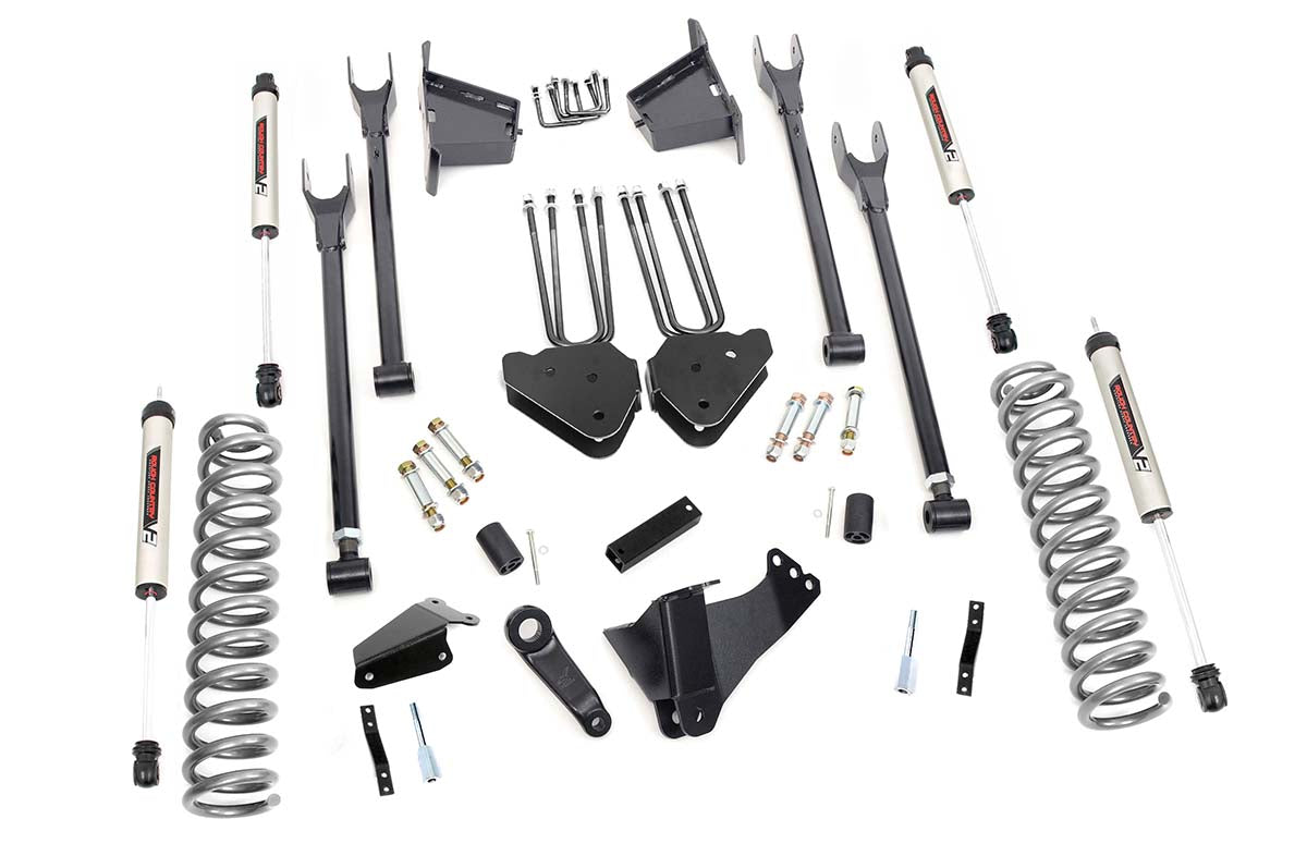 8 Inch Lift Kit | 4 Link | RR Blocks | V2 | Ford F-250/F-350 Super Duty (05-07) - Susp Lift Kits 4wd
