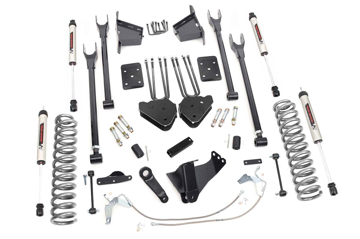 8 Inch Lift Kit | 4 Link | V2 | Ford F-250/F-350 Super Duty 4WD (2008-2010) - Susp Lift Kits 4wd