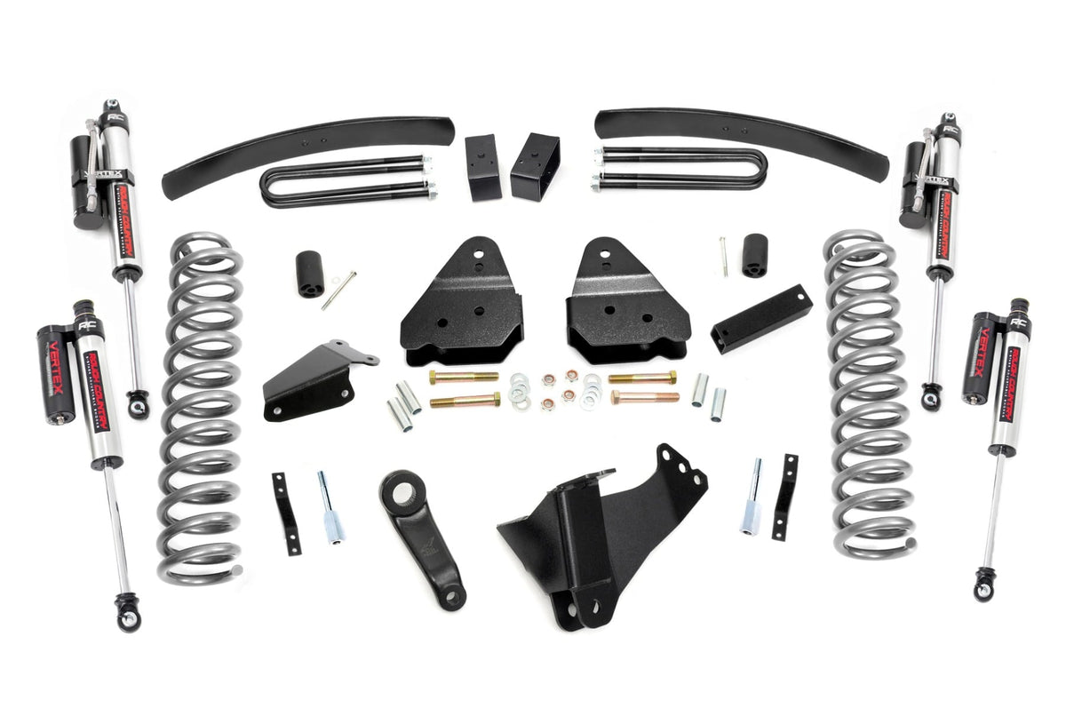 6 Inch Lift Kit | Gas | Vertex | Ford F-250/F-350 Super Duty 4WD (2005-2007) - Vertex Kits (Image 1 of 2)