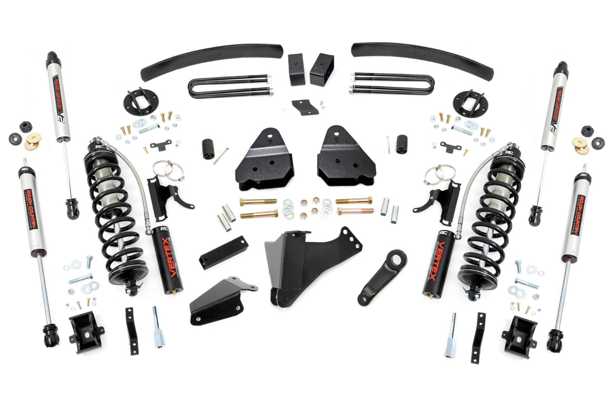 Rough Country 59358 6 Inch Lift Kit | Diesel | C/O V2 | Ford F-250/F-350 Super Duty (05-07) - Image 1