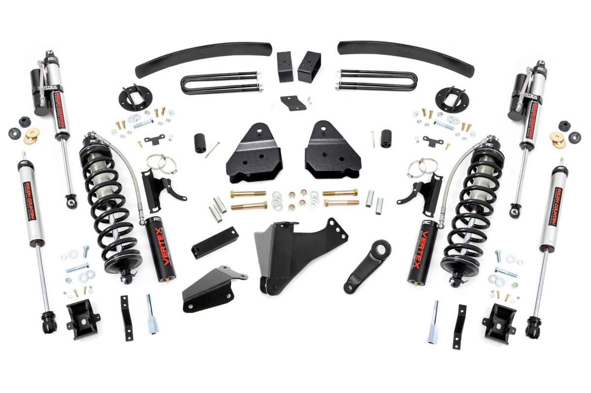 Rough Country 59659 6 Inch Lift Kit | Gas | C/O Vertex | Ford F-250/F-350 Super Duty (05-07) - Image 1