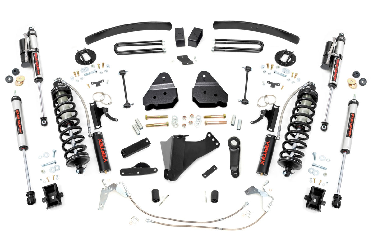 Rough Country 59459 6 Inch Lift Kit | Diesel | C/O Vertex | Ford F-250/F-350 Super Duty (08-10) - Image 1