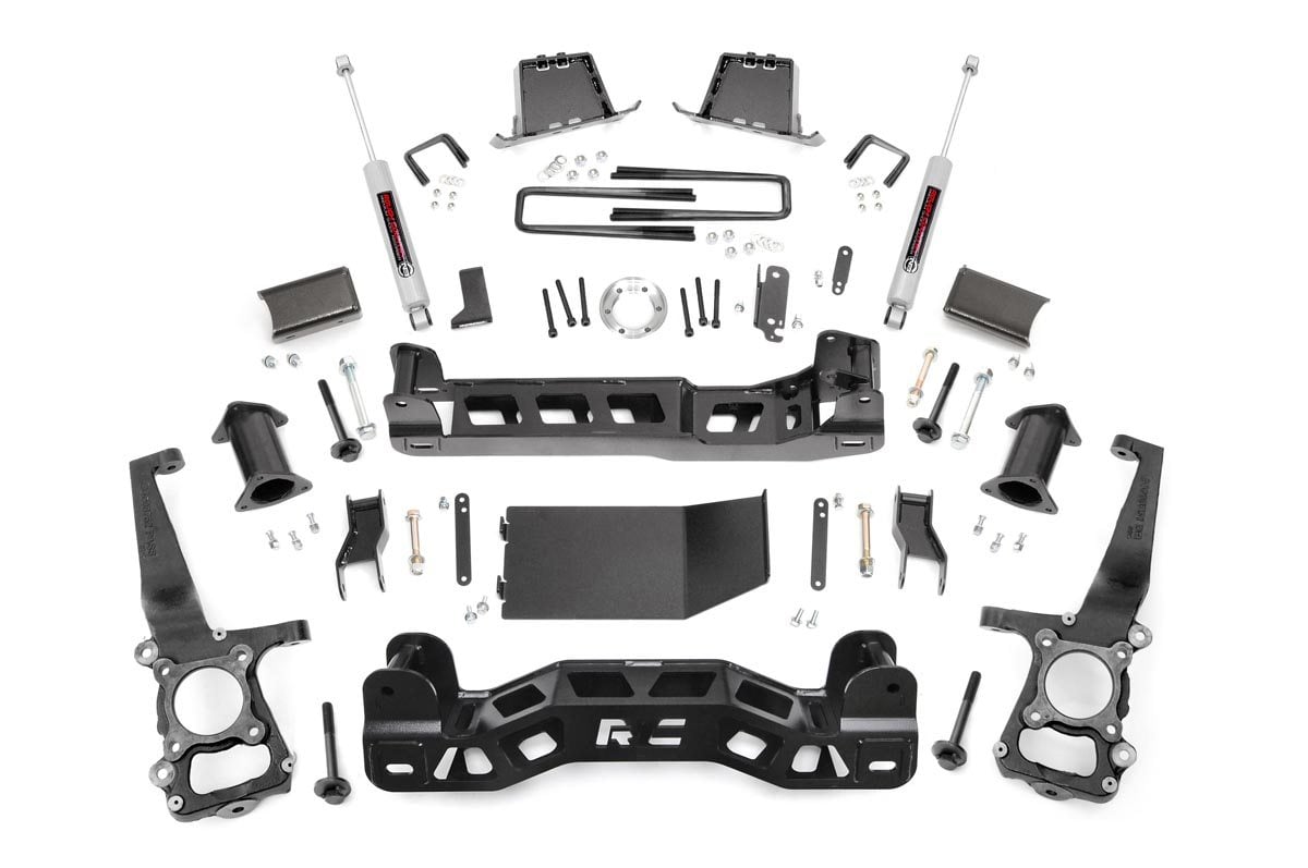 6 Inch Lift Kit | Ford F-150 4WD (2009-2010) - Susp Lift Kits 4wd (Image 1 of 6)
