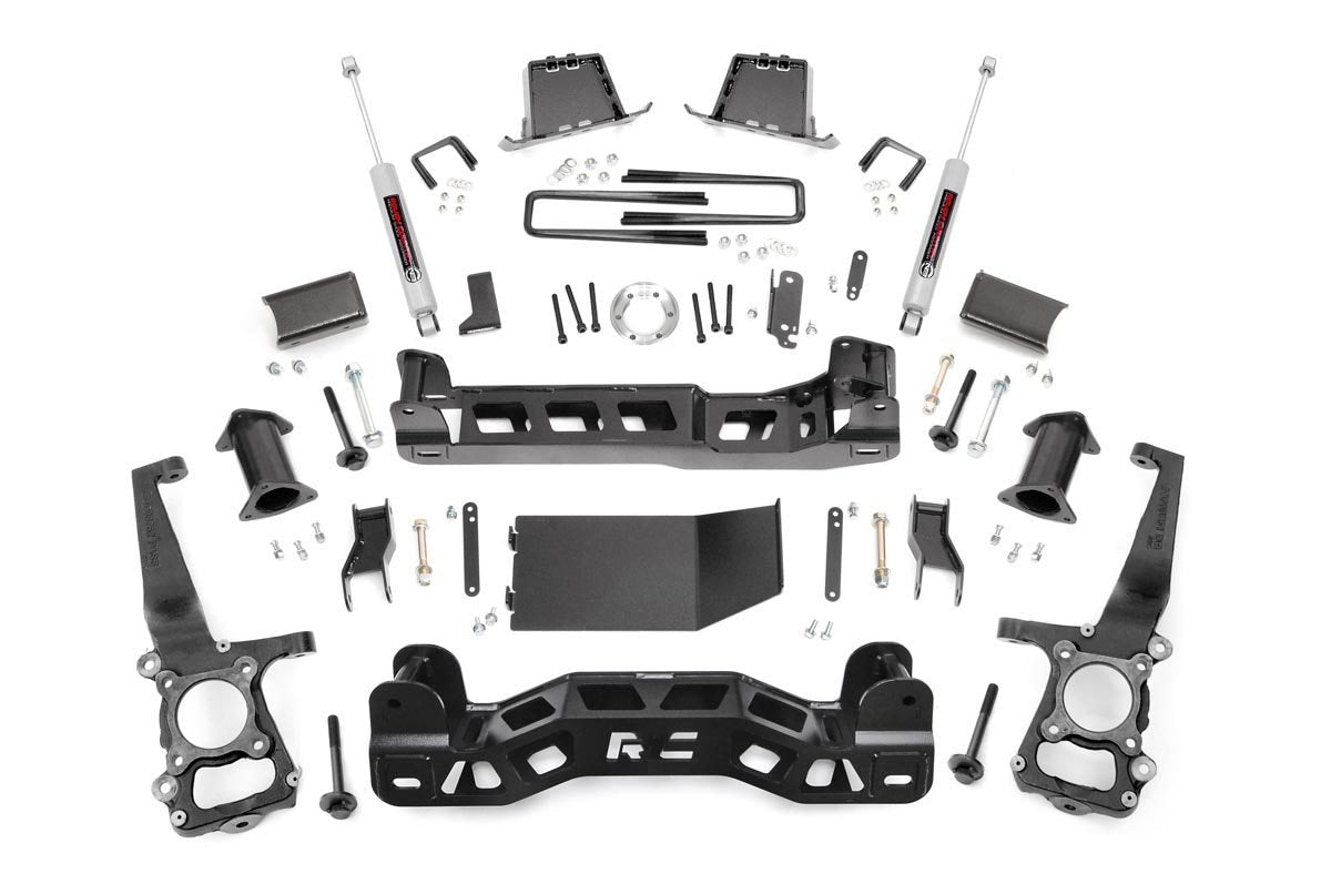 RC 6 Inch Lift Kit | Vertex | Ford F-150 4WD (2009-2010) (manufacturer page)