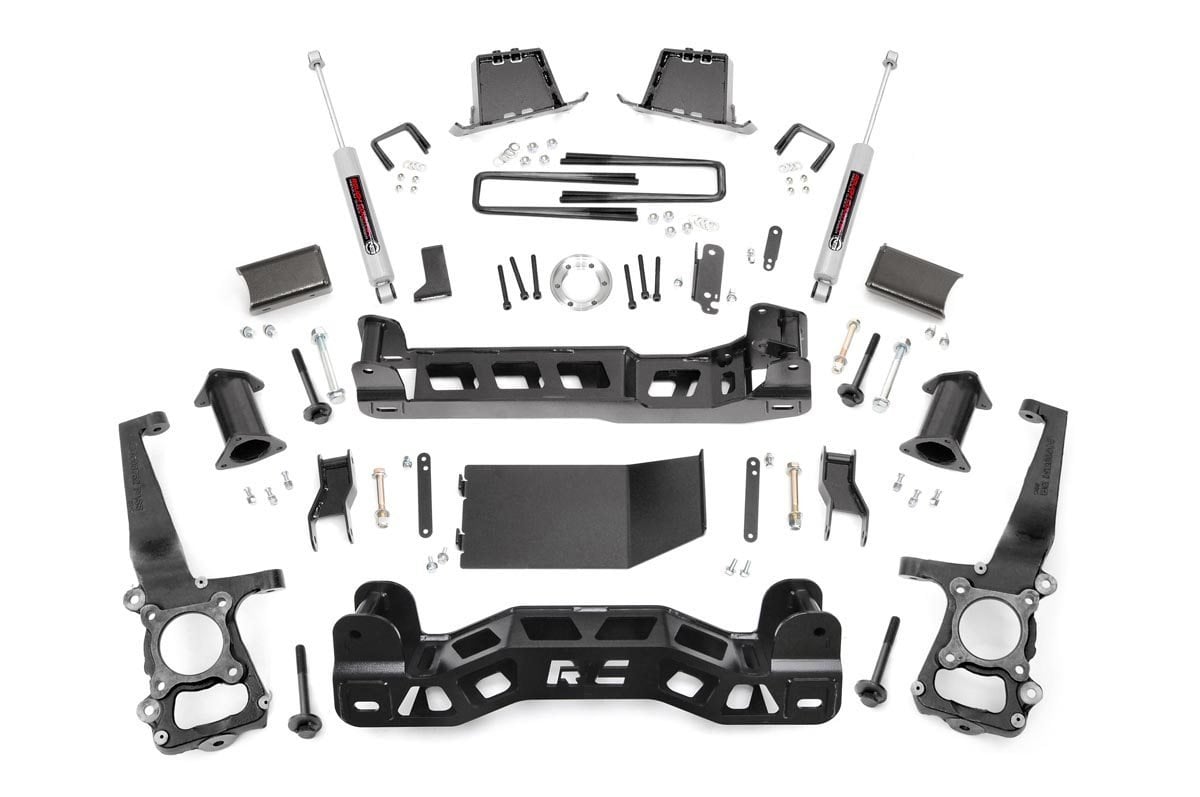 RC 6 Inch Lift Kit | Ford F-150 4WD (2009-2010) (manufacturer page)