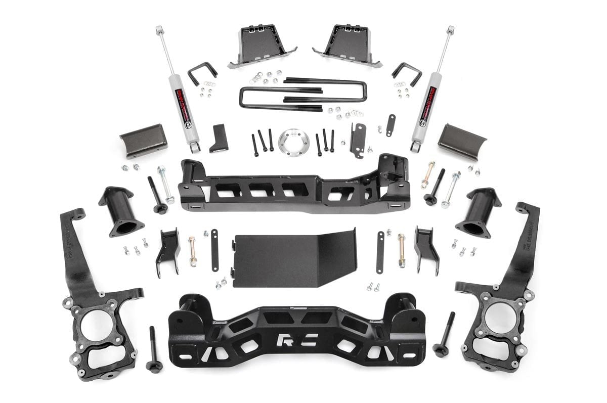 RC 6 Inch Lift Kit | Vertex/V2 | Ford F-150 4WD (2014) (manufacturer page)