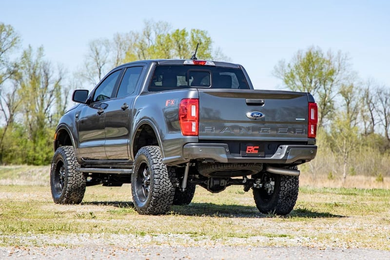 RC 6 Inch Lift Kit | Ford Ranger 4WD (2019-2023) (manufacturer page)