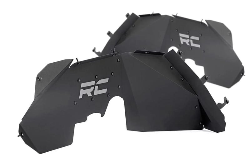 RC Inner Fenders | Rear | Jeep Wrangler JK/Wrangler Unlimited (2007-2018) (manufacturer page)