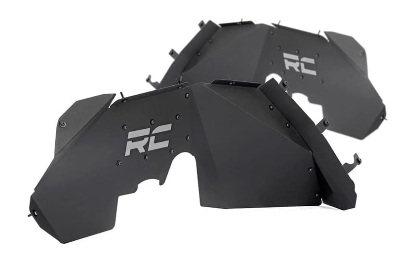 RC Inner Fenders | FR & RR | Jeep Wrangler JK/Wrangler Unlimited (2007-2018) (manufacturer page)