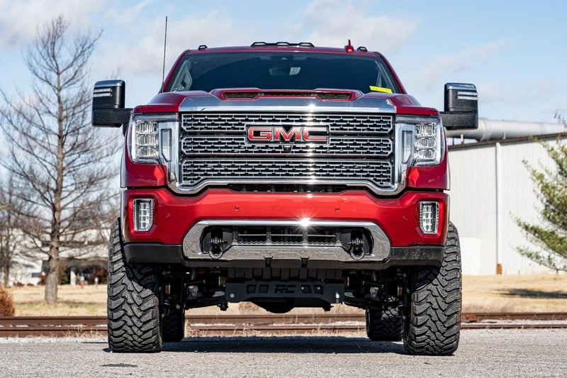 RC 5 Inch Lift Kit | NTD | V2 | w/ Overloads | Chevy/GMC 2500HD/3500HD (20-26) (manufacturer page)