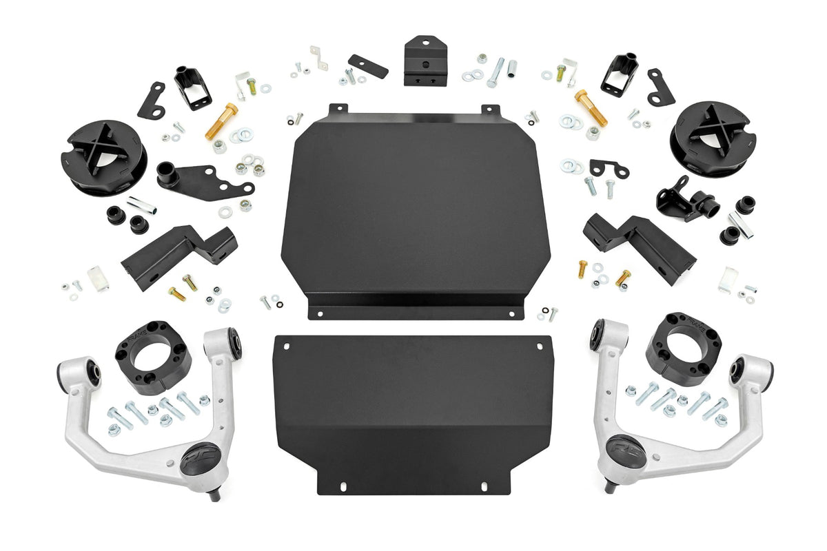 3.5 Inch Lift Kit | Toyota Tundra 4WD (2022-2026) - Susp Lift Kits 4wd (Image 1 of 6)