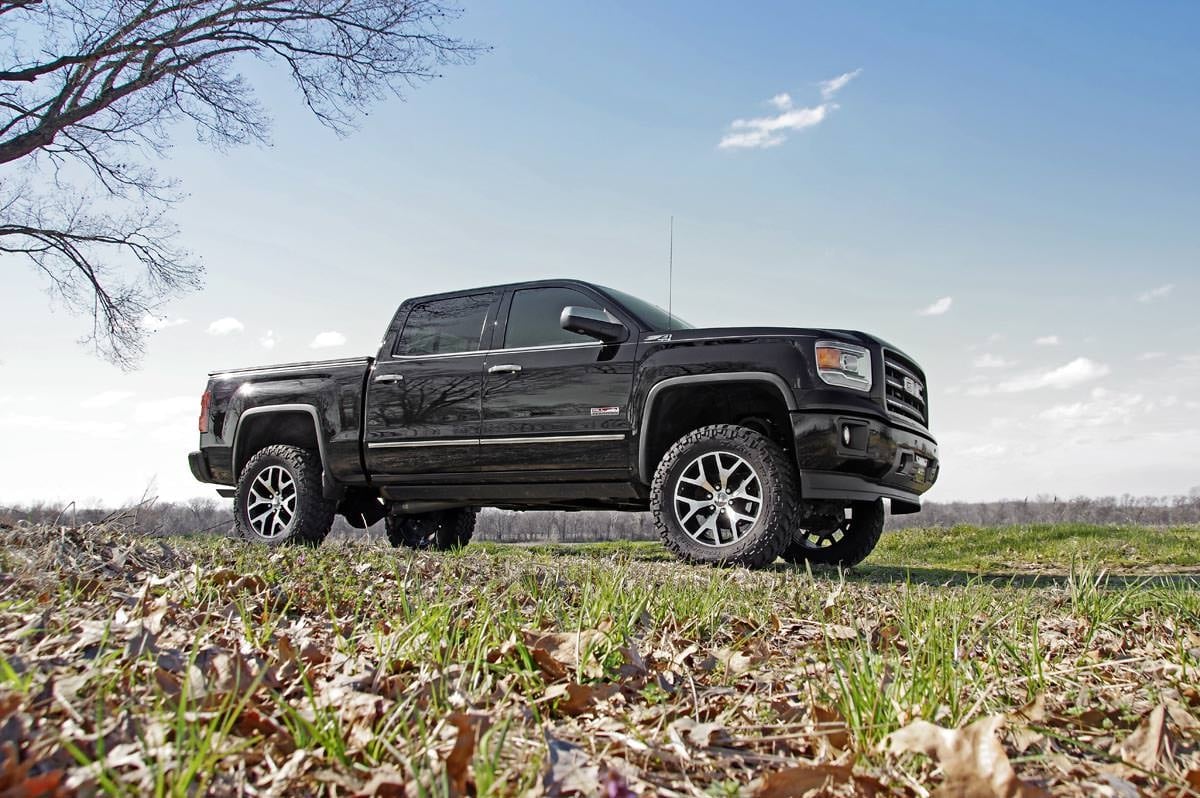 5 Inch Lift Kit | Magneride | Cast Steel | GMC Sierra 1500 Denali 4WD (14-18) - Susp Lift Kits 4wd (Image 3 of 6)
