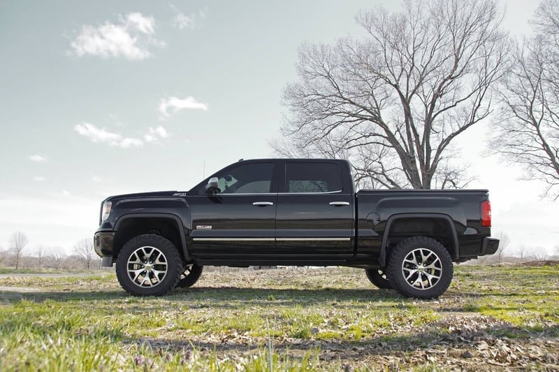 RC 5 Inch Lift Kit | Magneride | Cast Steel | GMC Sierra 1500 Denali 4WD (14-18) (manufacturer page)