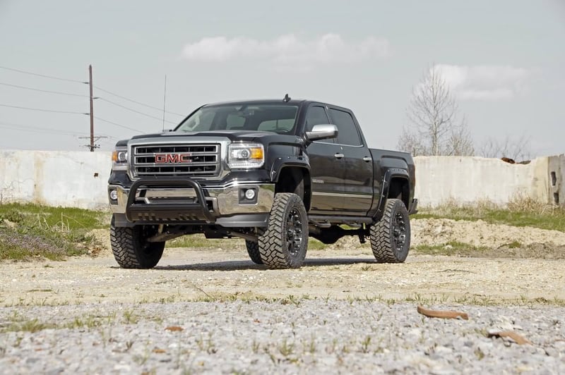 RC 5 Inch Lift Kit | Bracket | N3 Struts | Chevy/GMC 1500 (14-18 & Classic) (manufacturer page)