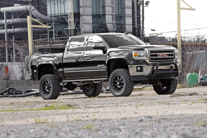 RC 5 Inch Lift Kit | Bracket | Chevy Silverado & GMC Sierra 1500 4WD (2014-2018 & Classic) (manufacturer page)