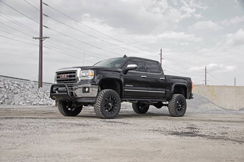 RC 5 Inch Lift Kit | Bracket | Chevy Silverado & GMC Sierra 1500 4WD (2014-2018 & Classic) (manufacturer page)