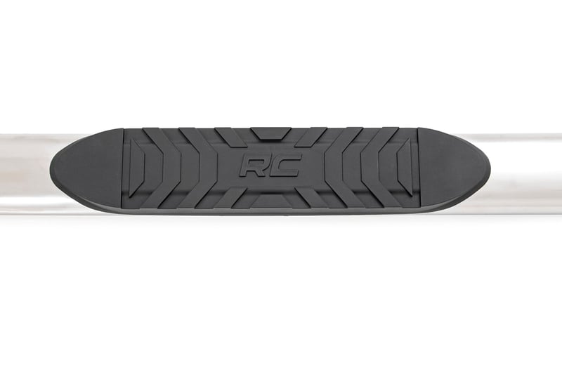 RC Oval Nerf Steps | Stainless | Crew Cab | Chevy/GMC 1500/2500HD/3500HD (19-26) (manufacturer page)