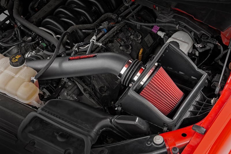 RC Cold Air Intake Kit | 5.0L | Pre Filter | Ford F-150 2WD/4WD (2015-2020) (manufacturer page)