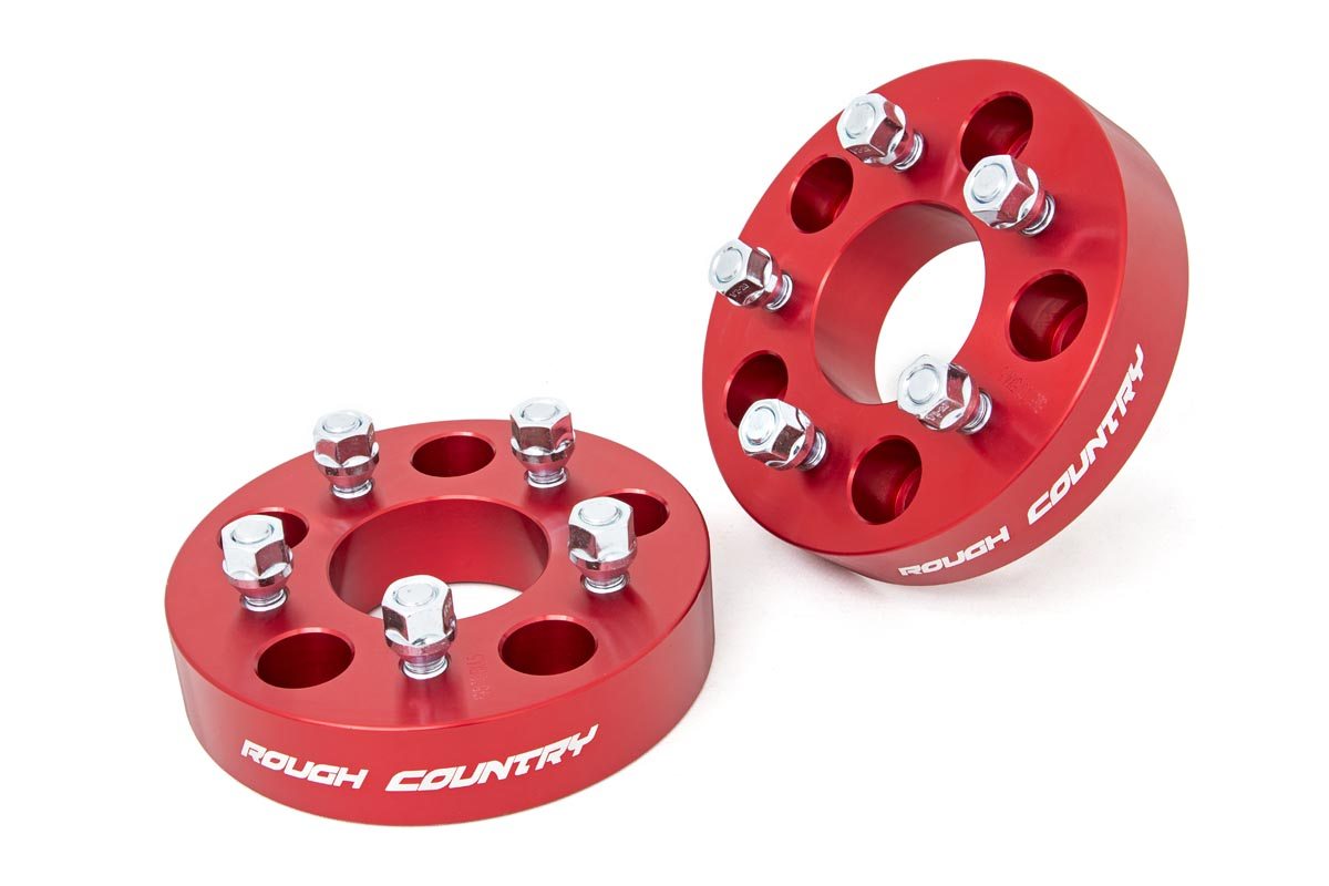 RC 1.5 Inch Wheel Adapters | 5x5 to 5x4.5 | Jeep Wrangler JK/Wrangler Unlimited (07-18) (manufacturer page)