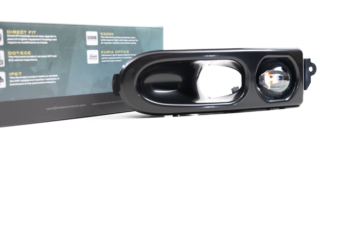 XB LED Fogs: Porsche 993 (Paintable / Set) - Fog Lights (Image 2 of 6)