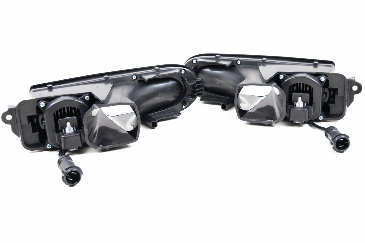 XB LED Fogs: Porsche 993 (Paintable / Set) - Fog Lights (Image 3 of 6)