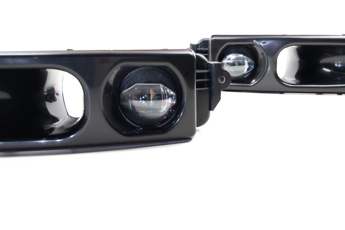 XB LED Fogs: Porsche 993 (Paintable / Set) - Fog Lights (Image 5 of 6)