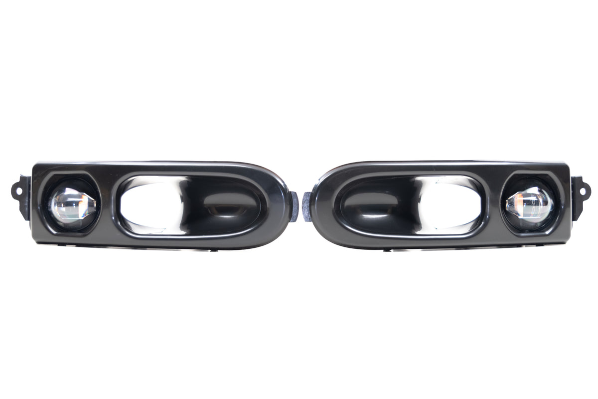XB LED Fogs: Porsche 993 (Paintable / Set) - Fog Lights (Image 6 of 6)